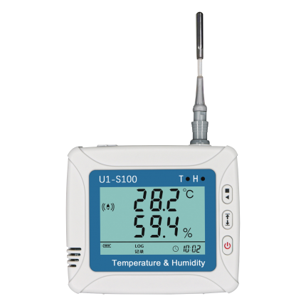 U1-S100-MINI RS485溫濕度記錄儀